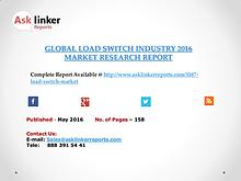 Load Switch Industry Key Companies Market Share in 2011 – 2016 Report