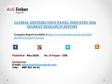Global Distribution Panel Market 2016-2020 Report