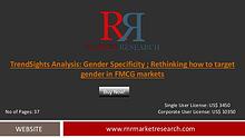 TrendSights Analysis: Gender Specificity