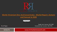 Chromium ores and concentrates Market 2016 Report