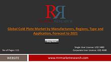 Cold Plate Market 2016-2021 Global Research Report