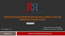 LED Display Market Tremendous Growth in Near Future