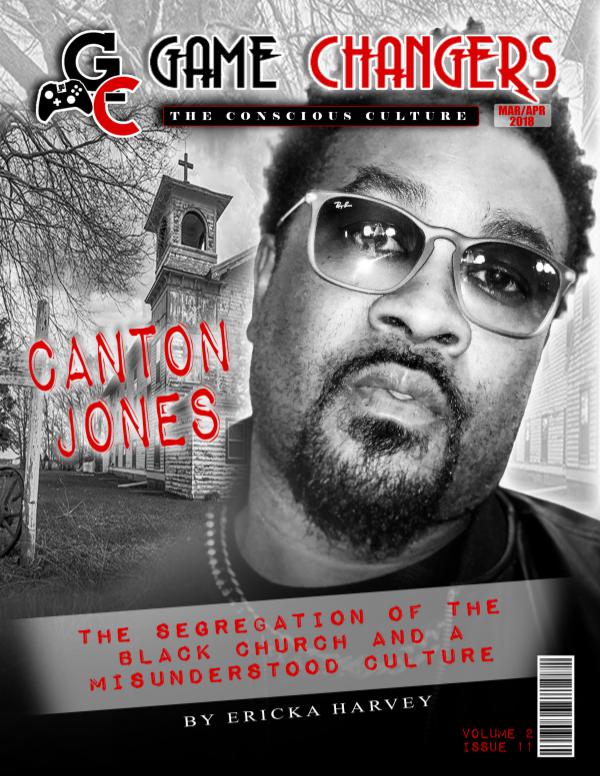 Game Changers: The Conscious Culture Volume 2 Issue 11