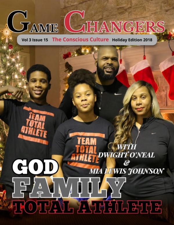 Game Changers Magazine Holiday Edition 2018
