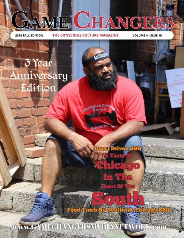 Game Changers: The Conscious Culture 3 Year Anniversary Edition
