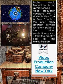 Video Production Company San Francisco