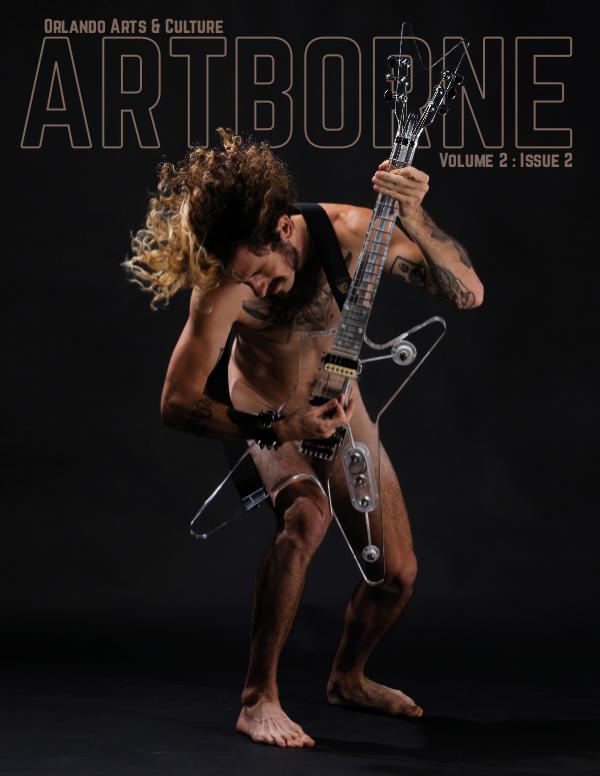 Artborne Magazine FEBRUARY 2017