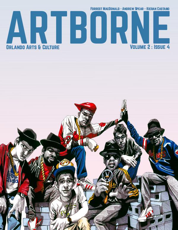 Artborne Magazine April 2017