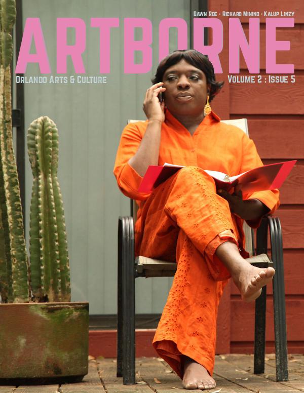 Artborne Magazine May 2017