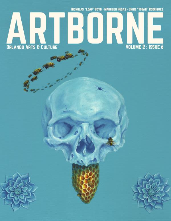 Artborne Magazine June 2017