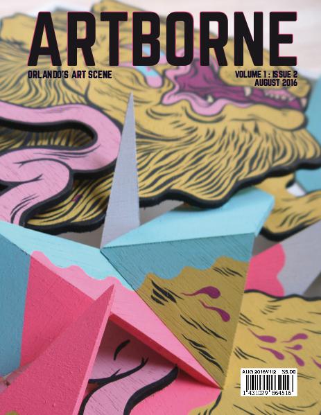 Artborne Magazine August 2016