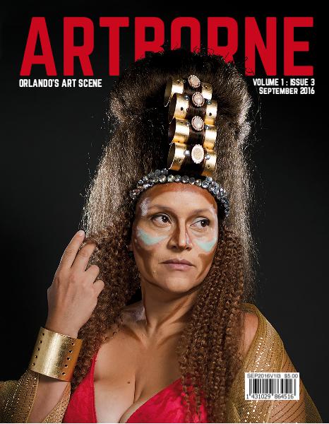 Artborne Magazine September 2016