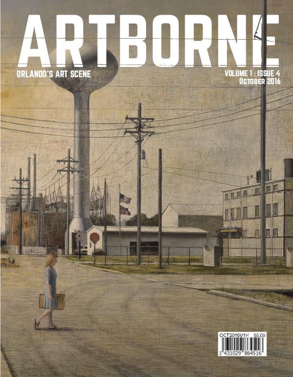 Artborne Magazine October 2016