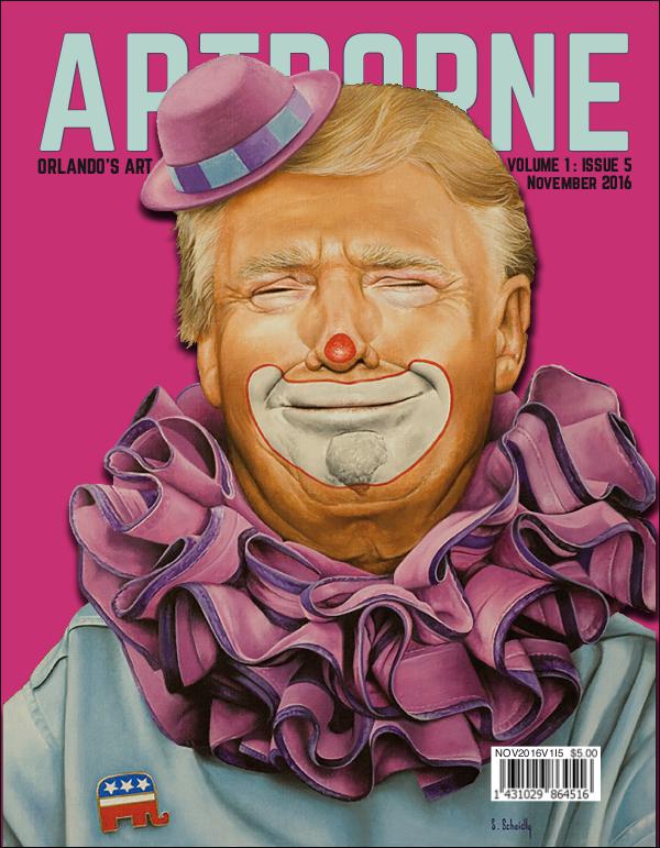 Artborne Magazine November 2016