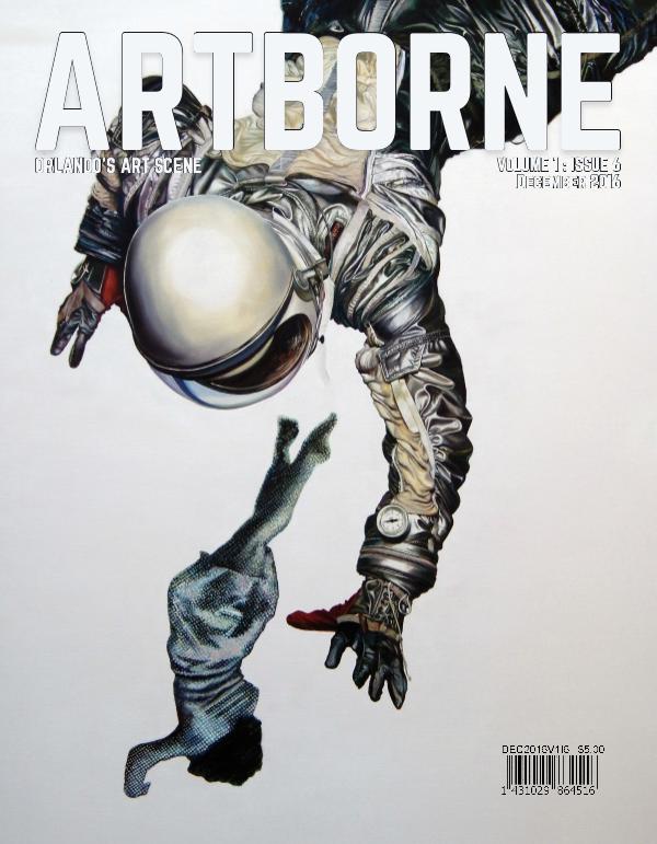 Artborne Magazine December 2016