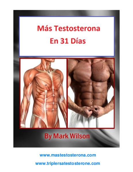 ⒶⓁⒻⒶ » Mark Wilson: Más Testosterona en 31 Días PDF-Libro