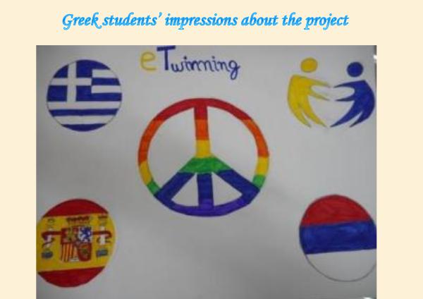 Greek students' impressions about the E-Twinning project Έγγραφο1