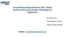 Virtual Reality Headset Market to 2025 - Global Analysis and Forecast