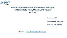Industrial Fasteners Market Outlook 2025