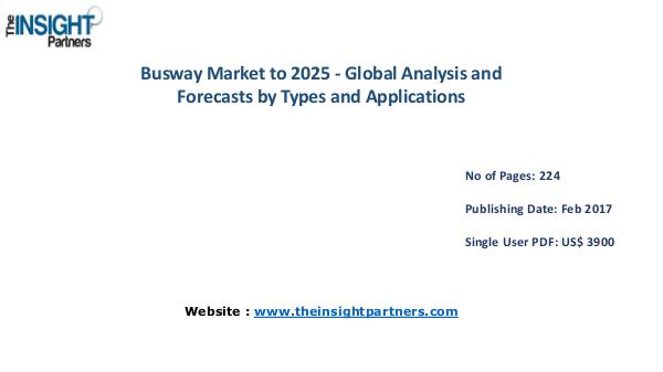 Busway Market is Estimated to reach US$ 10.81 billion by 2025 Busway Market is Estimated to reach US$ 10.81 bill