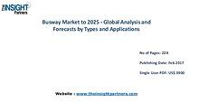Busway Market is Estimated to reach US$ 10.81 billion by 2025