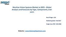 Machine Vision Systems Market to grow with a CAGR of 7.0% by 2025