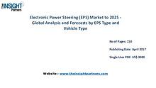 Electronic Power Steering Market forecast to 2025 |The Insight Partne