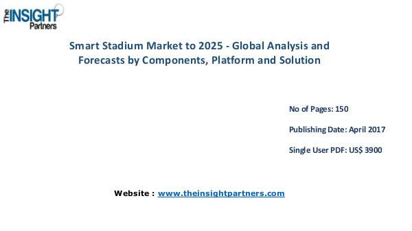 Smart Stadium Market Analysis & Trends - Forecast to 2025 Smart Stadium Market Analysis & Trends - Forecast