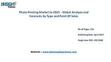 Photo Printing Market Analysis & Trends - Forecast to 2025
