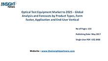 Optical Test Equipment Market Analysis & Trends - Forecast to 2025