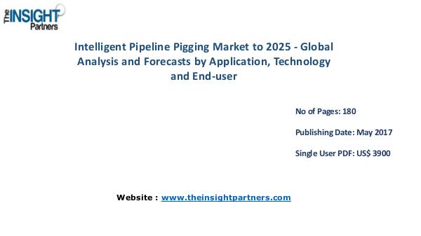 Intelligent Pipeline Pigging Market Analysis Intelligent Pipeline Pigging Market to 2025