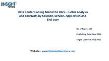 Data Center Cooling Market Global Analysis & 2025 Forecast Report– Th