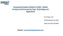 Geospatial Analytics Market: Industry Analysis & Opportunities-The In