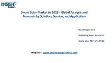 Smart Solar Market Global Analysis & 2025 Forecast Report– The Insigh