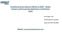 Conditional Access System Market Outlook 2025 |The Insight Partners