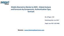 Mobile Biometrics Market Outlook 2025 |The Insight Partners