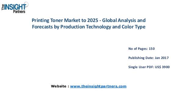 Printing Toner Market Outlook 2025 |The Insight Partners Printing Toner Market Outlook 2025 |The Insight Pa