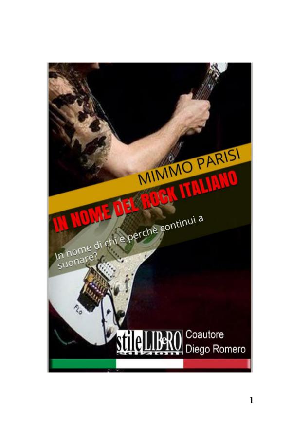 In nome del rock italiano by Parisi & Romero
