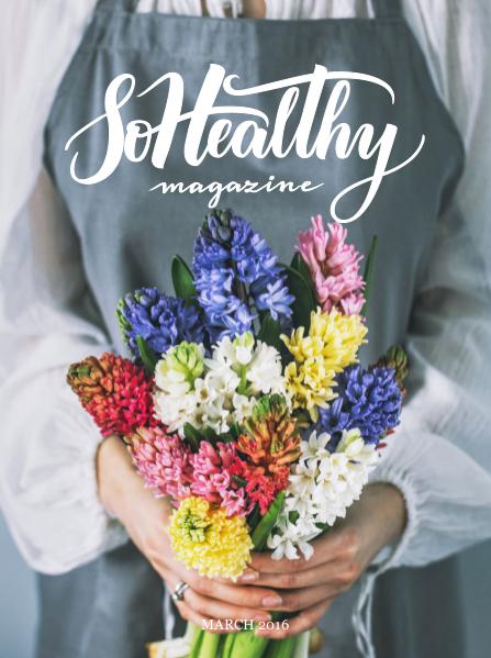 SoHealthy Magazine ISSUE #2
