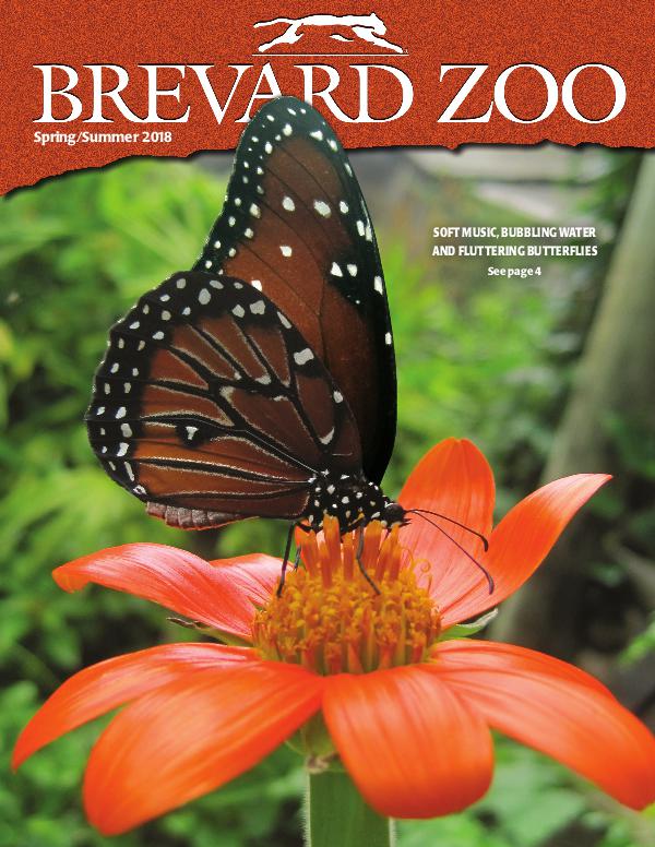 Brevard Zoo Membership Newsletter Spring/Summer 2018