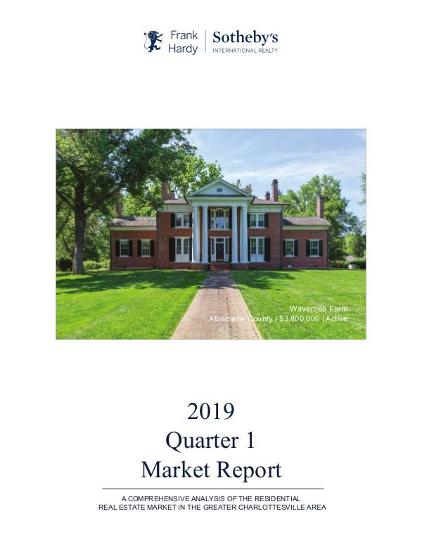 Market Report 2019 Marketing Report Q2
