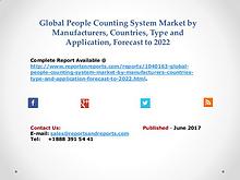 People Counting System Market to 2022 Key Players and Growth Analysis