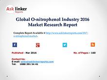 Global O-nitrophenol Market Product Specification and Cost Structure