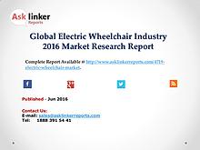 Electric Wheelchair Market Production and Industry Share Forecast