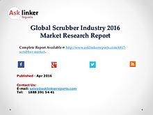 Global Scrubber Market 2016 Product Specification and Cost Structure