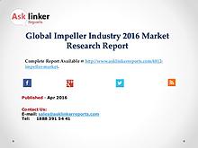 Impeller Market 2016 Investment Feasibility and Return Analysis