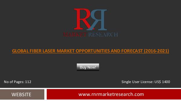 Fiber Laser Market to Grow at CAGR of 16.24% during 2016 – 2021F Dec 2016