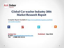 Car washer Market Chain Overview with Global Industry Policy and Plan