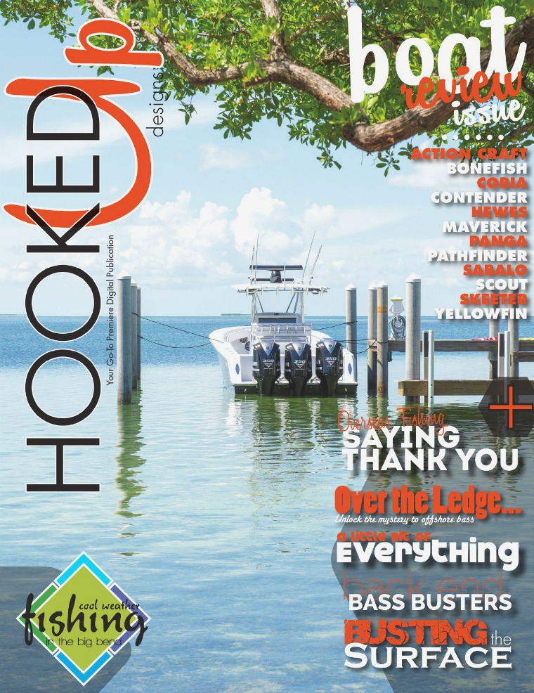 Hooked Up Designs Magazine March/April 2017