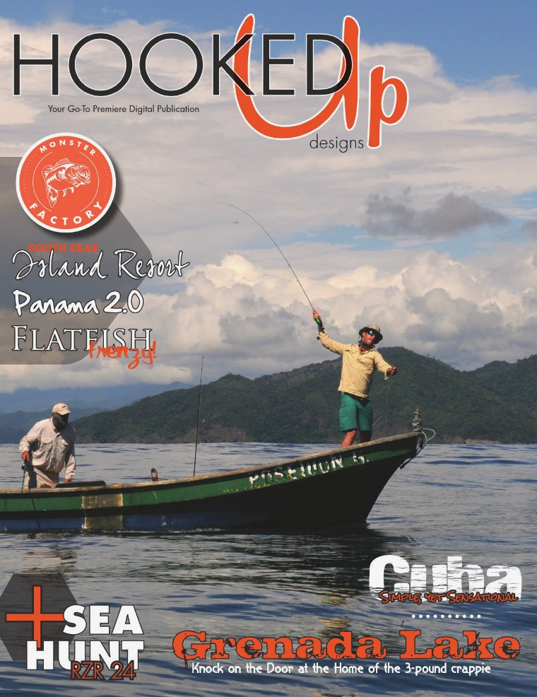 Hooked Up Designs Magazine May/June 2017